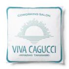 VIVA_CAGUCCIのVIVA CAGUCCI  ロゴ Cushion