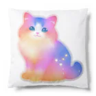 naoputtyoのモフモフ猫のチュチュ Cushion