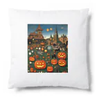 waffle2000のハロウィン風景 Cushion