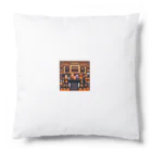 毎日がにゃんとも幸せ マサッチShopのハロウィンパーチー4　ドット絵風 Cushion