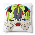 明魔らすた📢アニメ同時視聴Vtuberの明魔らすた2周年記念グッズ Cushion