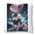 RGセクシーガールの金髪美少女 Cushion