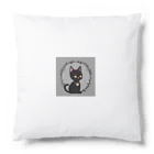 ka293のかわいい黒猫 Cushion