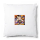 チワワ愛好家ショップの魔女の呪文★チワワのハロウィン変身マジック Cushion