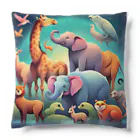 マーブの自然の動物園 Cushion