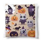 ワンダーワールド・ワンストップのたくさんのかわいいハローウィーンキャラクター④ Cushion