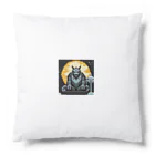 umakoiの満月を背景に祀られる狼男の像のドット絵 Cushion