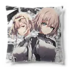 もふもふの美少女の宇宙を探検隊 Cushion