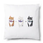 リキの3色柴犬 Cushion