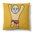 おっとっとといショップの追いかけてくる卵 Cushion