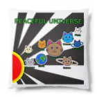 neko123aのneko^^宇宙 Cushion