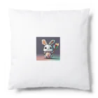 アニマルズのダーツウサギ Cushion