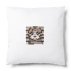 kindonesiaのドット絵のスコティッシュフォールド Cushion