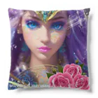 💖宇宙整体♪🌈♪こころからだチャンネル♪💖のuniversal mermaid Emilia Cushion