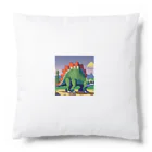 ROCKSWEBのステゴサウルス Cushion