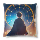 卯月なのかのClock Journey  〜一対の針が紡ぐ絶え間ない調べの旅〜　No.4 「星時計」 Cushion