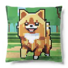 SHOP かわいいやのポメラニアン（ドット） Cushion