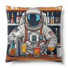 宇宙開発デザイン科の宇宙飛行士のバーテンダー Cushion