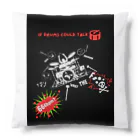 WizardWearのIf Drums could Talk Cushion