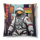 宇宙開発デザイン科の場違いコーディネート Cushion