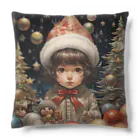 kobura05の星降る夜のクリスマスイノセンス Cushion