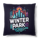 Lock-onの【WINTER PARK】VOL.01 Cushion