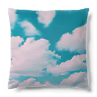 aqua_danyoの青空の雲 Cushion