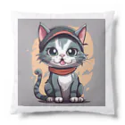 じゅんじゅんのキャップ猫 Cushion