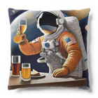 宇宙開発デザイン科の着陸を祝して・・・。 Cushion