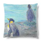 つぎの皇帝ペンギン　ひとり Cushion