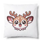 yamapi-のエゾシカくん Cushion