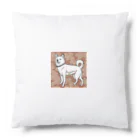 mukumuko2002のたそがれ＿北海道犬 Cushion