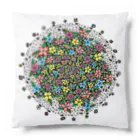 GOMAMSAYAKANの黄金比flowerガーデン Cushion