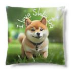 CC-LL (クク・ルル)の【柴犬】フォトリアル Cushion