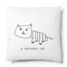 yankazu551のa nervous cat - あやういねこ -  クッション