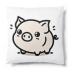 終わらない夢🌈の愛くるしい💞こぶたちゃん🐷😍 Cushion