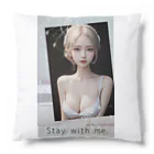 sounya sounyaの美女 図鑑（Stay with me.） Cushion