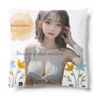 sounya sounyaの美女 図鑑（はあっ） Cushion