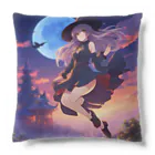 Enigma_Whispererの魔女っ娘 Cushion