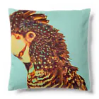 and_parrotのクロオウム Cushion