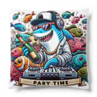 DJシャークのDJシャーク(PARY TIME) Cushion