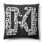 mini_asuのアルファベットデザイン Cushion