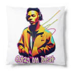 めそぽのStay on Beatの男 Cushion