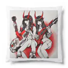 HELLOの赤デビル女ダ・ゾーン Cushion