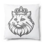 BEOQUの王冠猫 Cushion