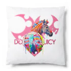 DOTS EMO JUICYのゼブラアートCollection01 クッション