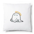 わーい🐸お仕事募集中のおばけ Cushion