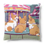 Cute dogsのI love my dogs Cushion