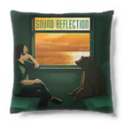 杜若 Tojaku｜Sound ReflectionのSound Reflection | JOURNEY BEAR Cushion