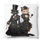 kameriyaのスチームパンクな猫 Cushion